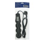 Сетевой фильтр 5bites SP4B-118 4S, 4 розетки, 1.8 м, 10 А, 3х0.75 мм2, с выкл., черный - Фото 4