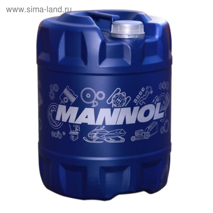 фото Масло моторное mannol diesel extra 10w-40, п/синт., канистра, 20 л