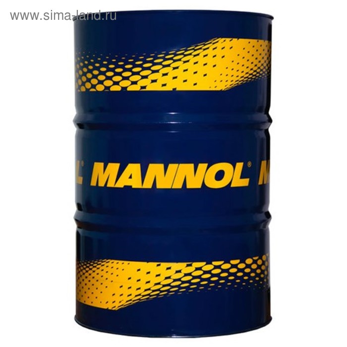 фото Масло моторное mannol elite 5w-40, sn/cf, синтетическое, бочка, 208 л