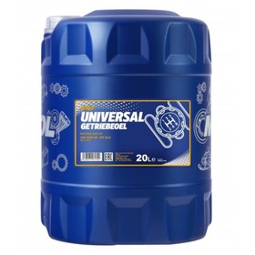 

Масло трансмиссионное Mannol 80W-90, Universal Getriebeoel, GL-4, канистра, 20 л