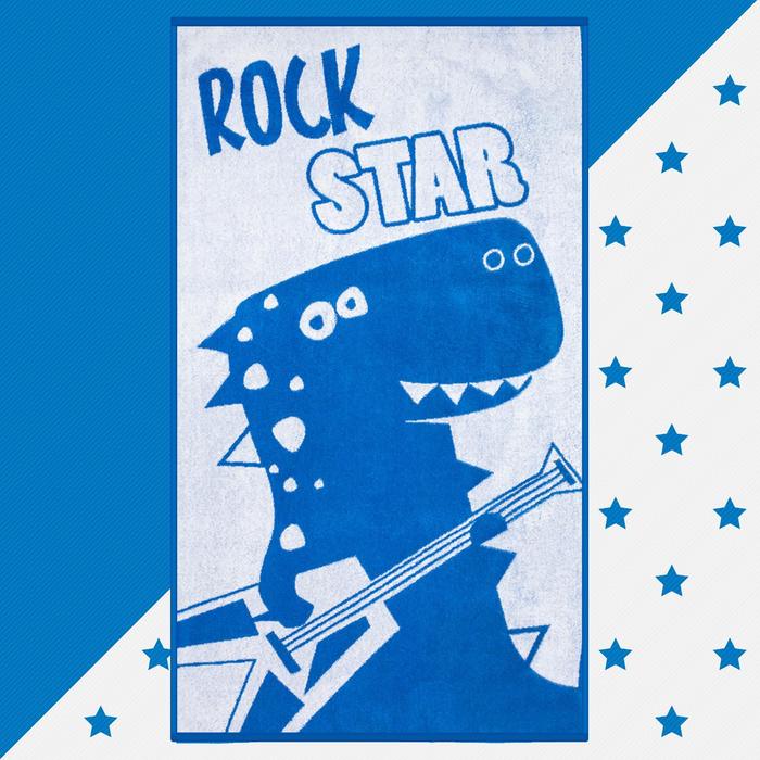 

Полотенце махровое "Этель" Rock star, 70х130 см, 100% хлопок, 420гр/м2
