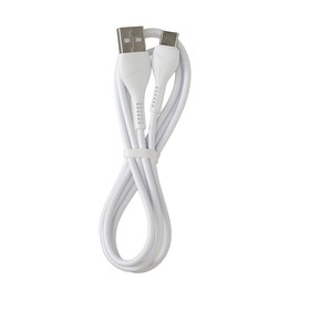 

Кабель Hoco X37, Type-C - USB, 3 А, 1 м, белый
