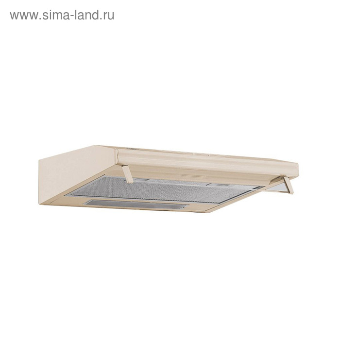 Вытяжка MBS RUMIA 160 IVORY, плоская, 350 м3/ч, 3 скорости, 60 см, бежевая