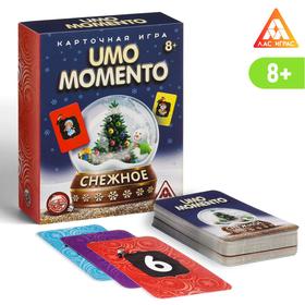 Новогодняя игра «UMOmomento. Снежное», 70 карт Ош