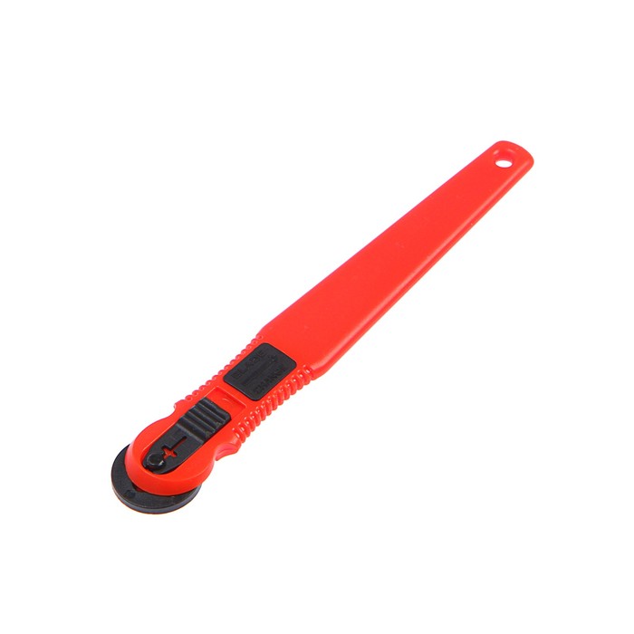 Дисковый нож LOM, пластиковый корпус, лезвие-ролик, 18 мм