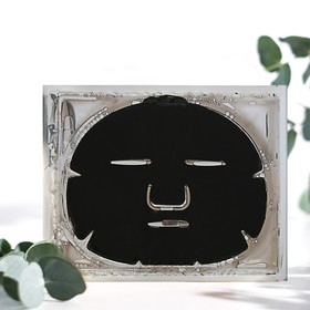 Коллагеновая маска для лица с бамбуковым углем