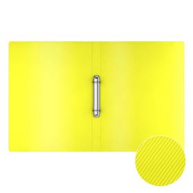 

Папка на 2 кольцах А4, ErichKrause Diagonal Neon, 35 мм, 600 мкм, неон, 4 вида, микс