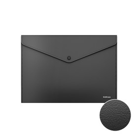 

Папка-конверт на кнопке А4, непрозрачная, ErichKrause Fizzy Classic, микс