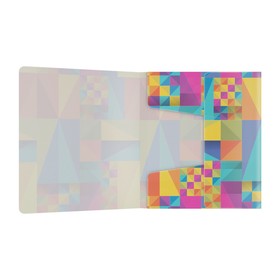 

Папка для тетрадей на резинке А5+, 550 мкм, Erich Krause Arlecchino, до 300 листов, с рисунком