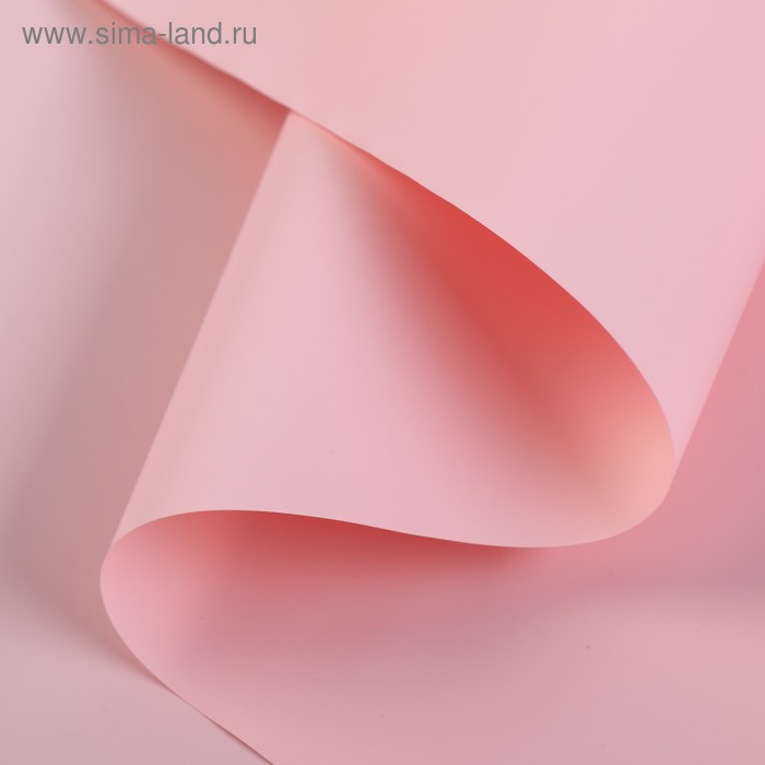 

Пленка перламутровая, двусторонняя, нежнорозовый, 0,5 х 10 м
