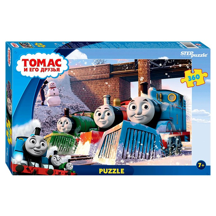 Пазл «Томас и его друзья», 360 элементов пазл томас и его друзья галейн томас лимитед step puzzle 260эл