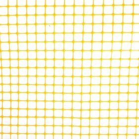 

Сетка садовая, 1 × 20 м, ячейка квадрат 2 × 2 см, жёлтая