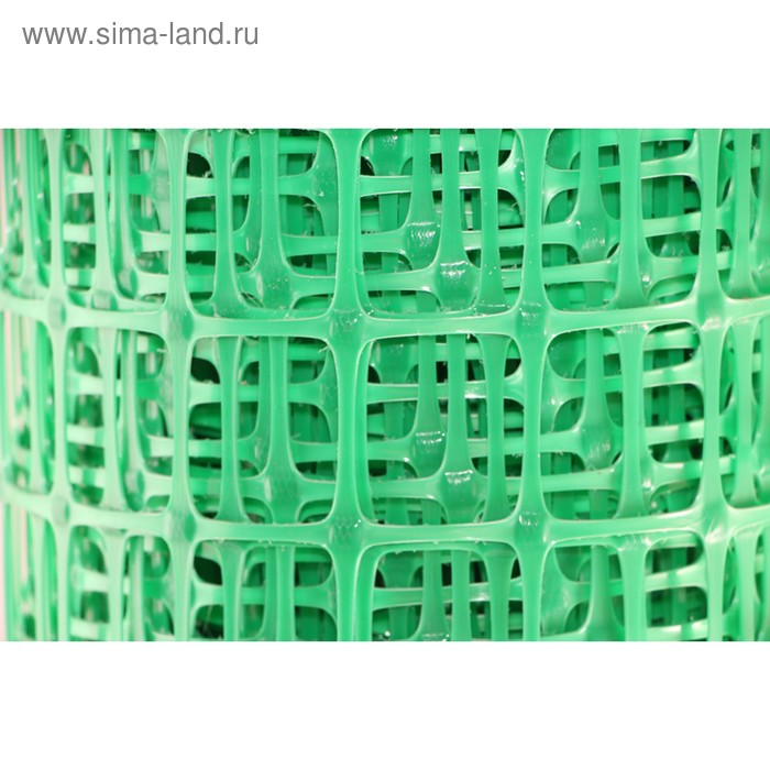 

Сетка садовая, 1 × 20 м, ячейка квадрат 4,5 × 4,5 см, зелёная