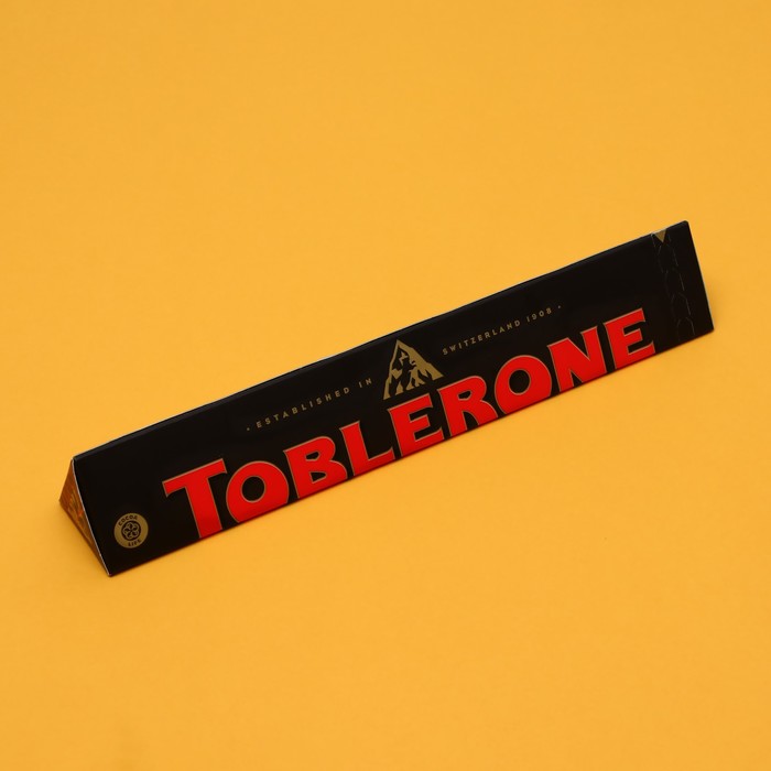 цена Шоколад Toblerone Dark Chocolate, 100 г