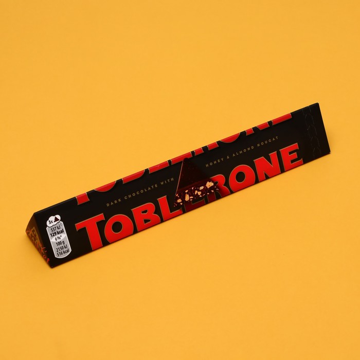 фото Шоколад toblerone dark chocolate, 100 г