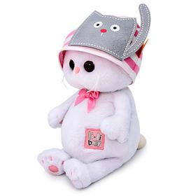 

Мягкая игрушка «Ли-Ли BABY» в шапочке с кошечкой, 20 см