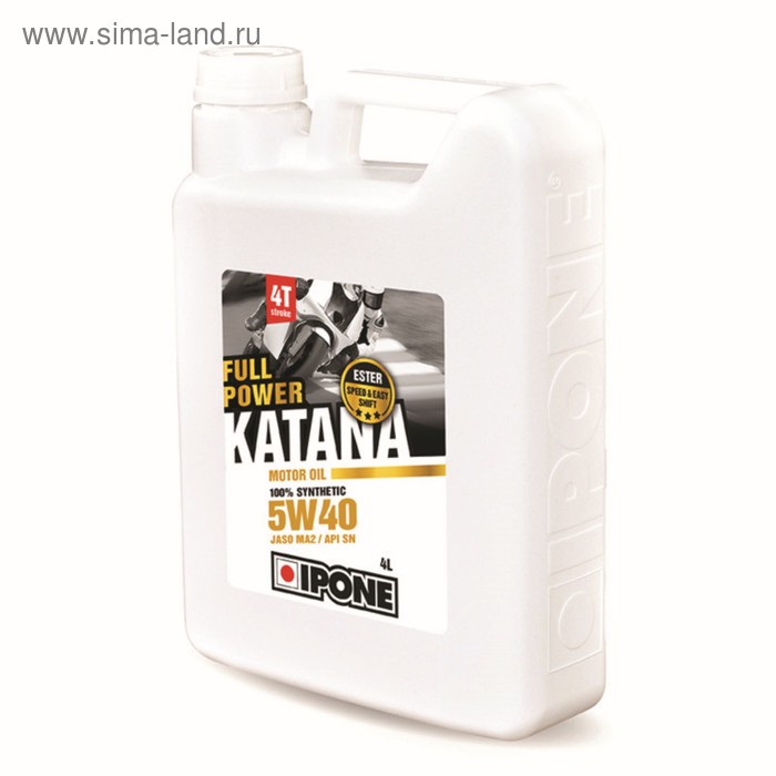 Моторное масло IPONE FULL POWER KATANA, 5W40, 4л