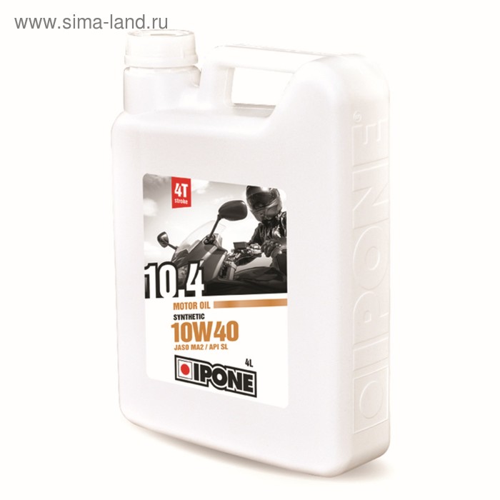 Моторное масло IPONE 10.4, 10W40, 4л