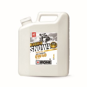 Моторное масло IPONE SNOW RACING, 0W40, 4л от Сима-ленд