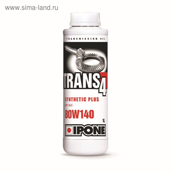 Трансмиссионное масло IPONE TRANS 4, 80W140, 1л