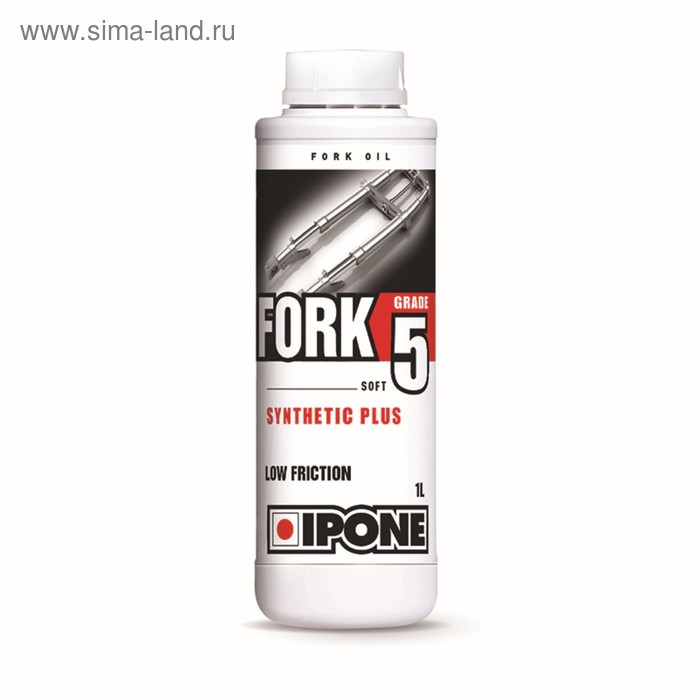 Гидравлическое масло IPONE FORK 5, 5W, 1л