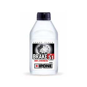 Тормозная жидкость IPONE BRAKE DOT 5.1, 500мл Ош