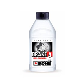 

Тормозная жидкость IPONE BRAKE DOT 4, 500мл