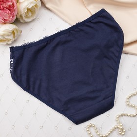

Трусы женские слипы Collorista 9904, размер 50-52 (4XL), цвет темно-синий