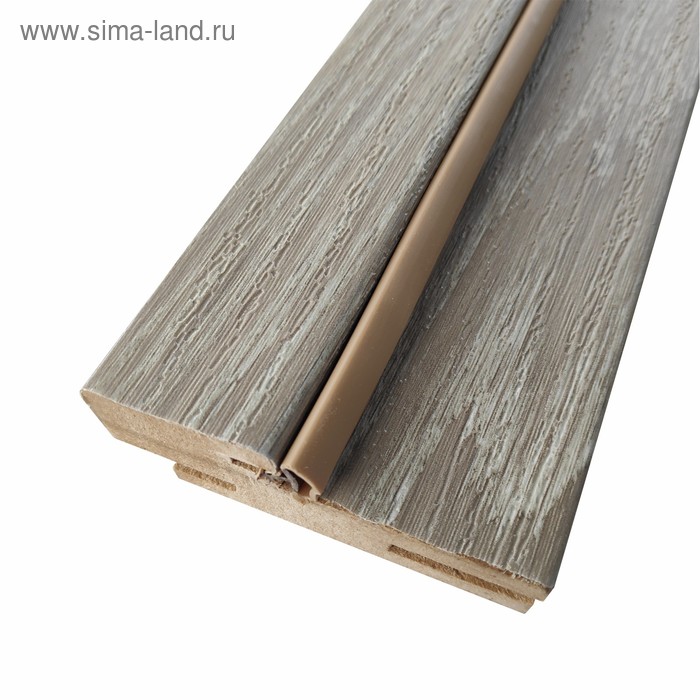 

Коробка телескопический с уплотнителем, 2070 × 70 × 26 мм, цвет шале седой