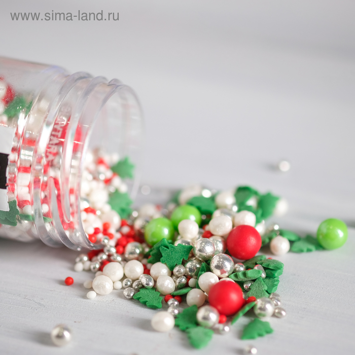 

Посыпка кондитерская MIXIE «Новогоднее настроение», 50 г