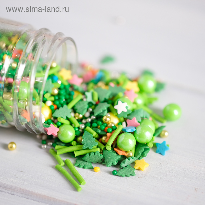 

Посыпка кондитерская MIXIE «Старый новый год», 50 г