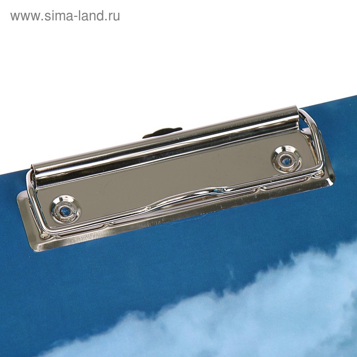 

Планшет с зажимом А4, 30Б01 "Долгая дорога", ламинированный картон