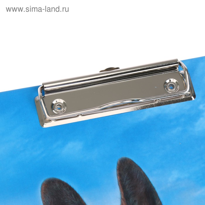 

Планшет с зажимом А4, 30Б01 "Овчарка", ламинированный картон