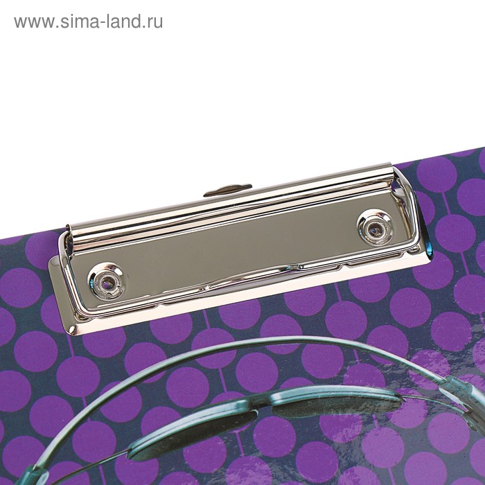 

Планшет с зажимом А4, 30Б01 "Певец", ламинированный картон