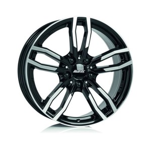 

Литой диск Alutec Drive 7.5x17 5x112 ET27 d66.5 Diamond Black Front Polished