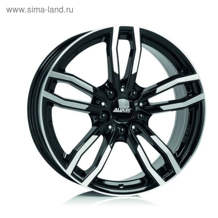 фото Литой диск alutec drive 7.5x17 5x112 et27 d66.5 diamond black front polished