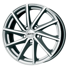 

Литой диск Alutec Singa 7.5x18 5x114.3 ET49.5 d67.1 Polar Silver