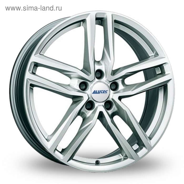 фото Литой диск alutec ikenu 8.0x18 5x112 et38 d66.5 polar silver