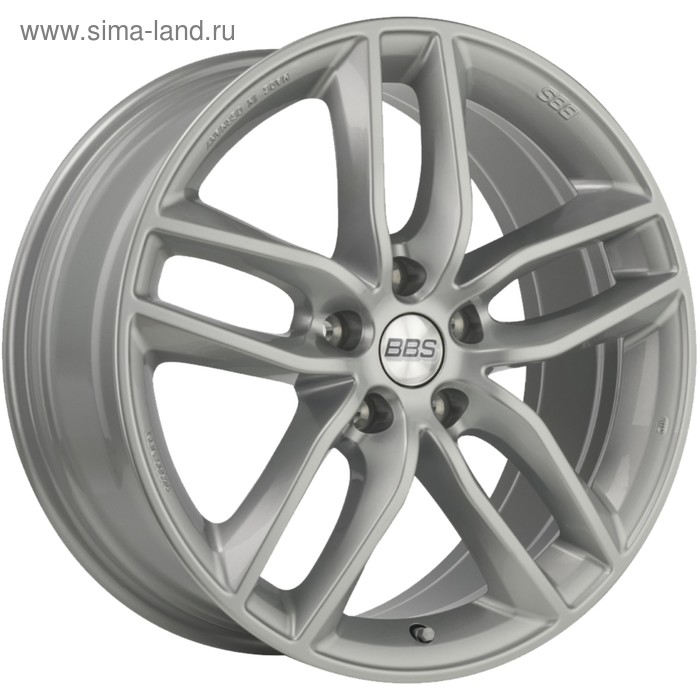 фото Литой диск bbs sx0505 8.5x19 5x114.3 et45 d82.0 brilliant silver