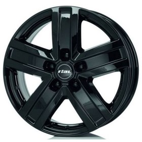 

Литой диск Rial Transporter 7.0x17 5x114.3 ET45 d66.1 Diamond Black
