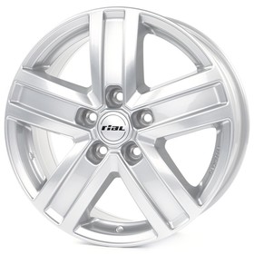 

Литой диск Rial Transporter 6.5x16 5x120 ET50 d65.1 Polar Silver