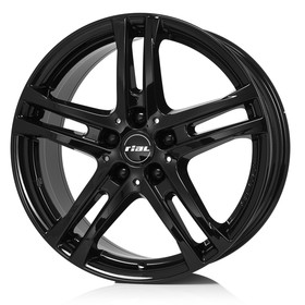 

Литой диск Rial Bavaro 7.5x17 5x114.3 ET36 d70.1 Diamond Black