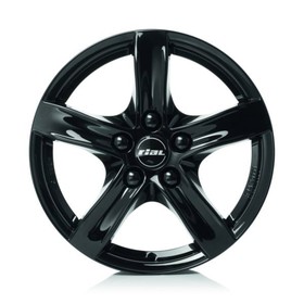

Литой диск Rial Arktis 7.5x17 5x108 ET52 d63.4 Diamond Black
