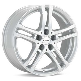 

Литой диск Rial Bavaro 7.5x17 5x112 ET36 d70.1 Polar Silver