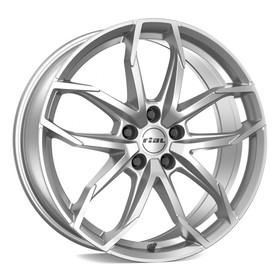 

Литой диск Rial Lucca 6.5x16 5x100 ET47 d57.1 Polar Silver