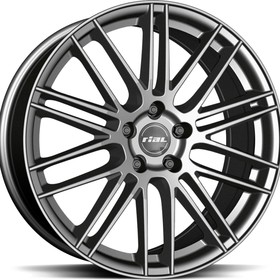 

Литой диск Rial Kibo 8.0x18 5x108 ET45 d63.4 Metal Grey