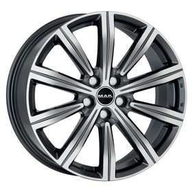 

Литой диск MAK Birmingham 8.0x19 5x108 ET45 d63.4 Gunmetal Mirror Face