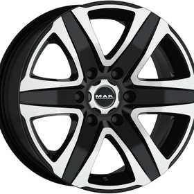 

Литой диск MAK Stone 6 8.0x18 6x114.3 ET30 d66.1 Black Mirror