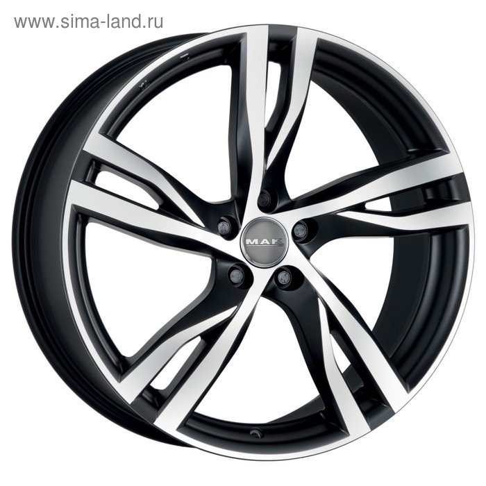 фото Литой диск mak stockholm 8.0x18 5x108 et55 d63.4 ice black