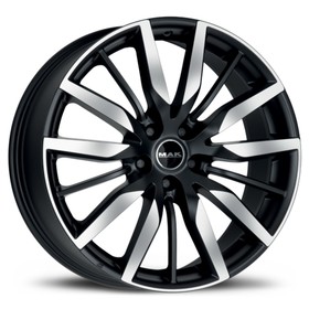 

Литой диск MAK Barbury 8.0x19 5x114.3 ET50 d76.0 Ice Black